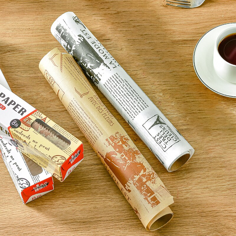 Oil-absorbing Paper Roll for B - Kitchen Baking Paper บทวิจารณ์และราคา