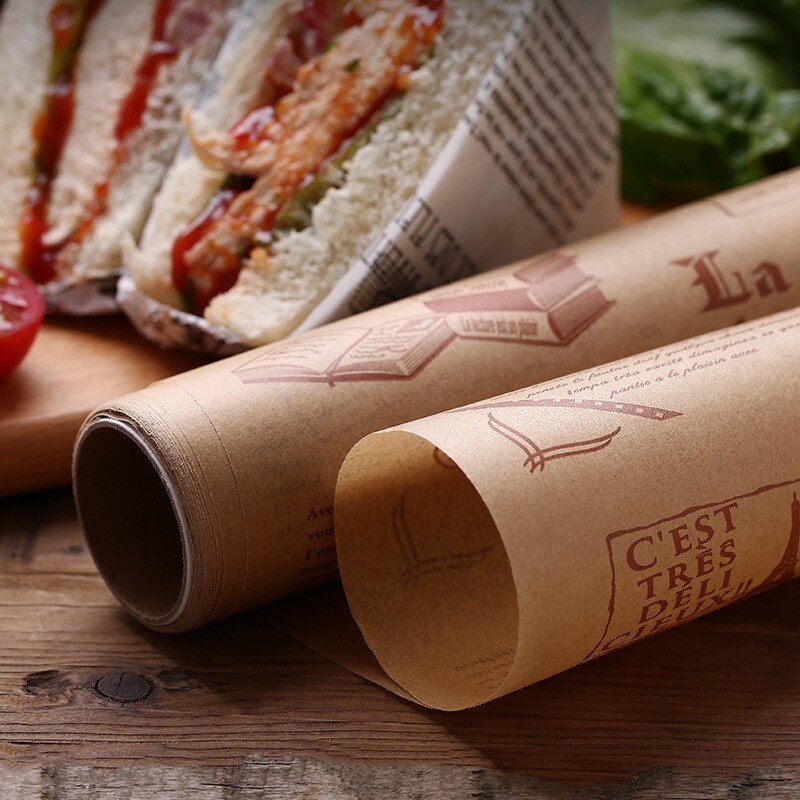 Oil-absorbing Paper Roll for B - Kitchen Baking Paper บทวิจารณ์และราคา