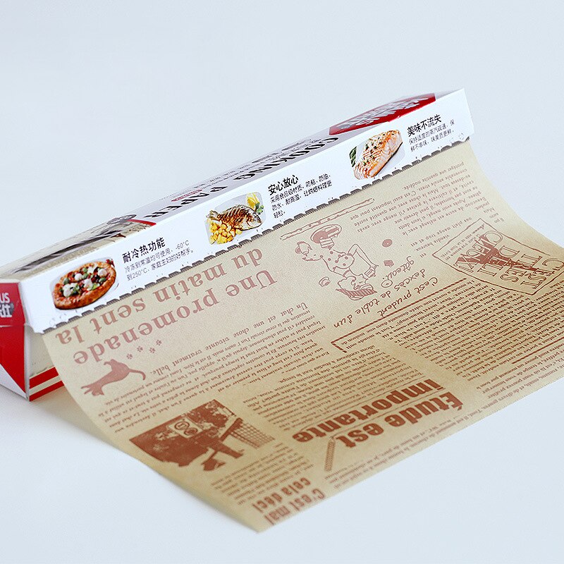 Oil-absorbing Paper Roll for B - Kitchen Baking Paper บทวิจารณ์และราคา