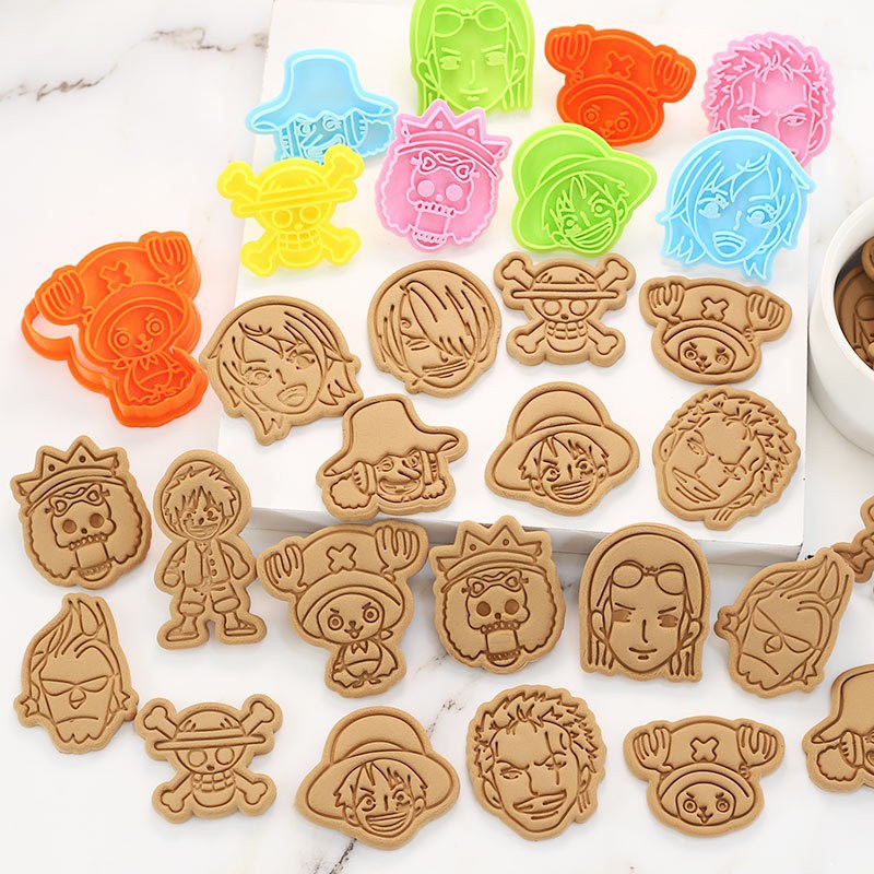 One Piece Cooking Mold  Luffy  - Kitchen With Baking Area บทวิจารณ์และราคา