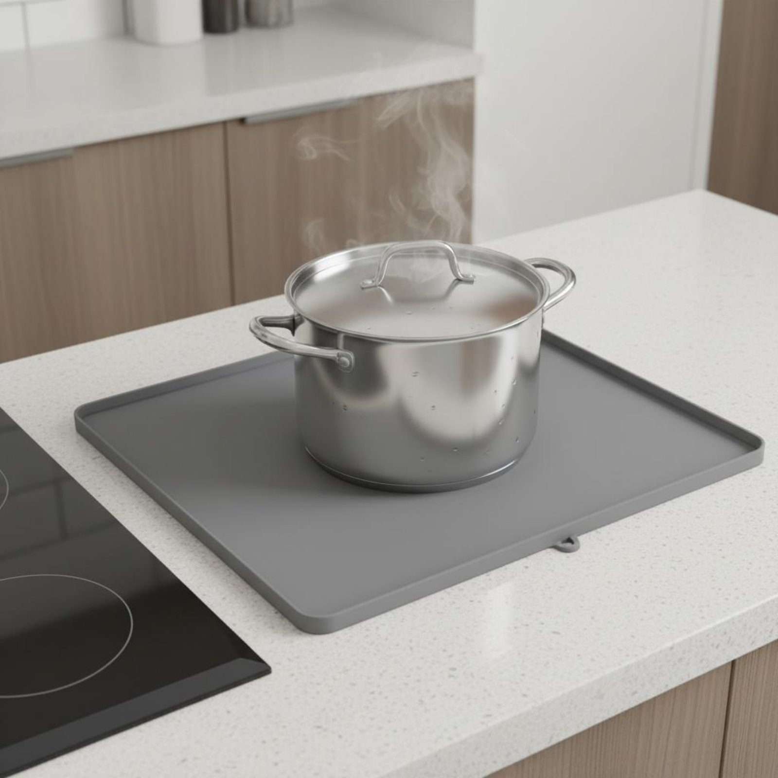 Silicone Microwave Top Mat Fle - Kitchen Baking Oven บทวิจารณ์และราคา