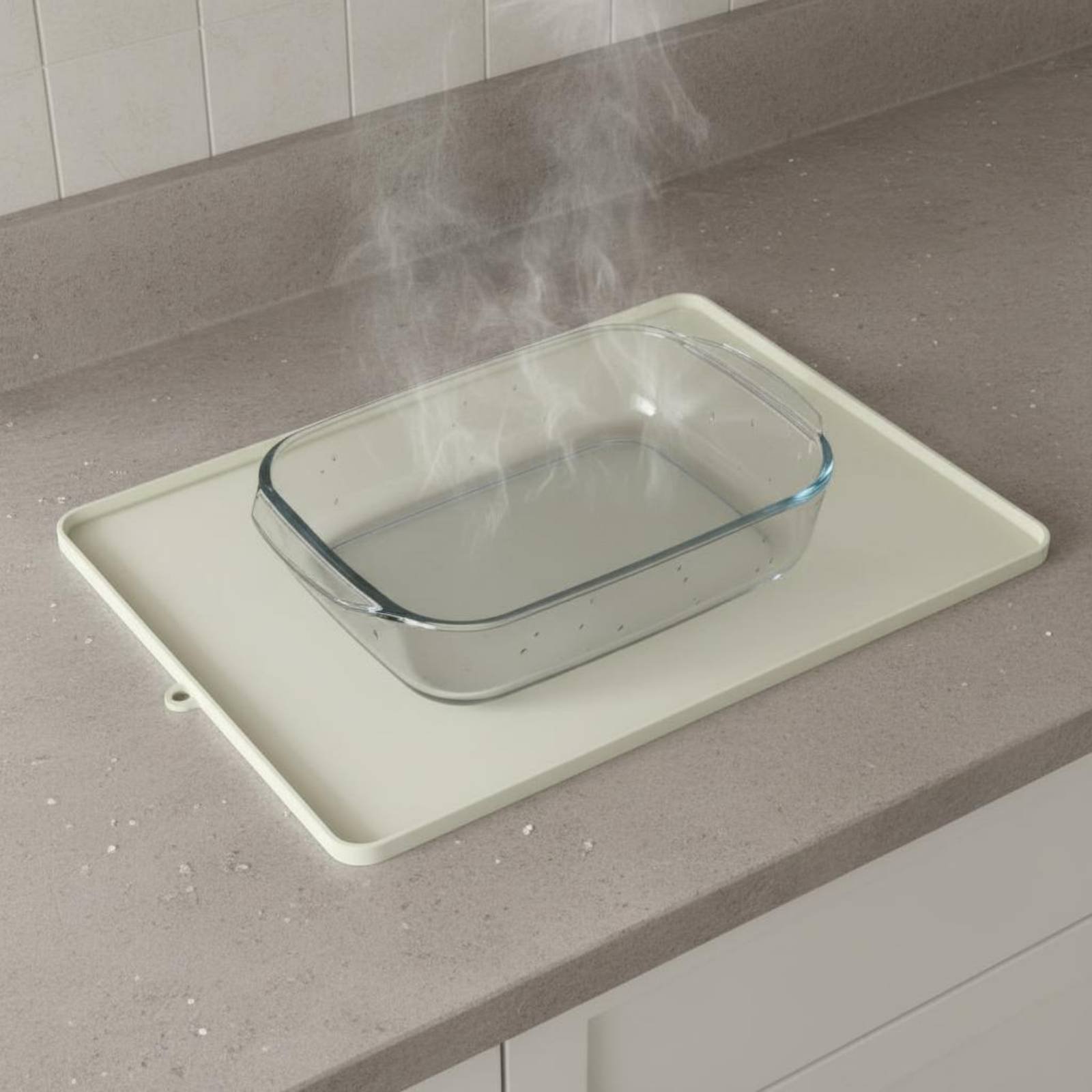 Silicone Microwave Top Mat Fle - Kitchen Baking Oven บทวิจารณ์และราคา