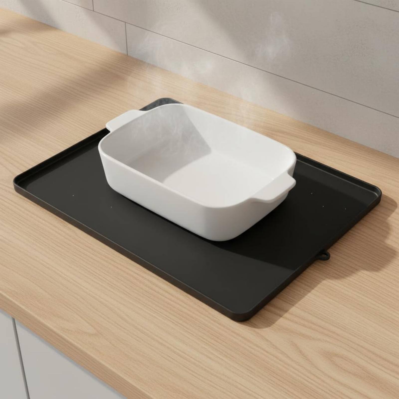 Silicone Microwave Top Mat Fle - Kitchen Baking Oven บทวิจารณ์และราคา