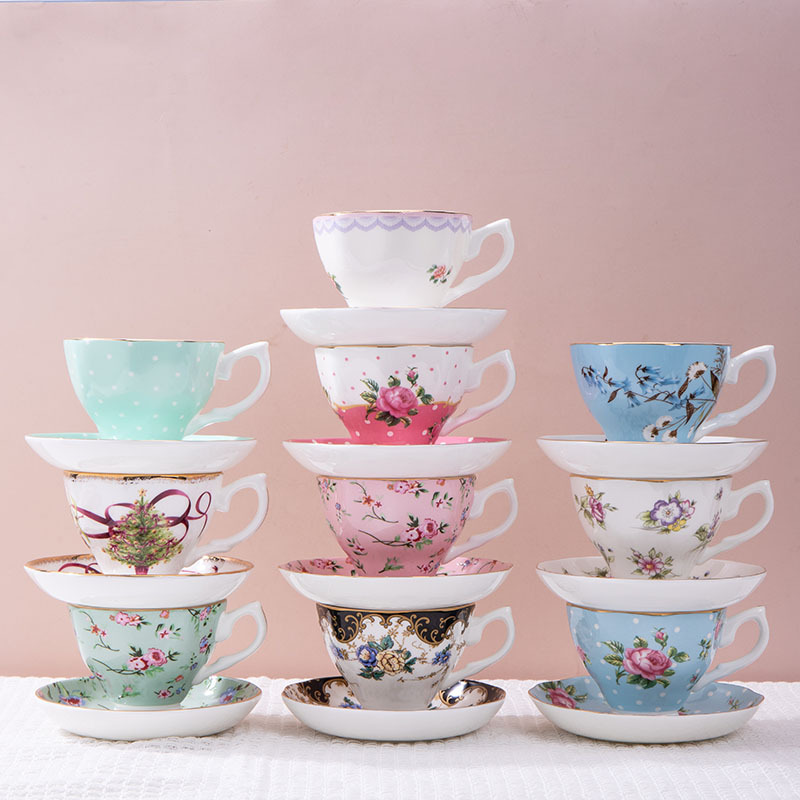 1pc French Ceramic Coffee Cup  - Kitchen Job บทวิจารณ์และราคา