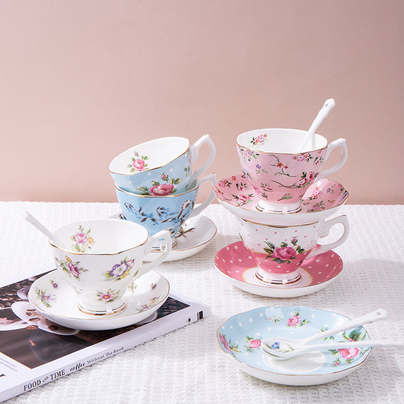 1pc French Ceramic Coffee Cup  - Kitchen Job บทวิจารณ์และราคา