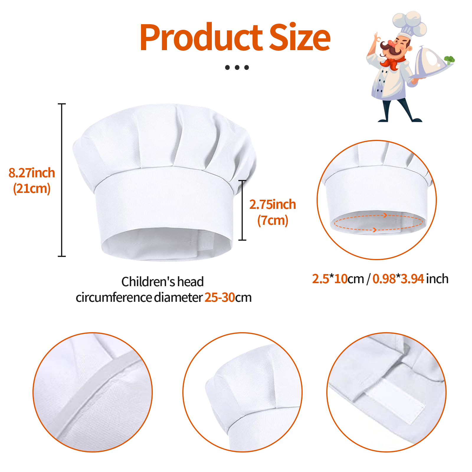 4pcs High 21cm Kid Baking Baby - Baking Kitchen Design บทวิจารณ์และราคา