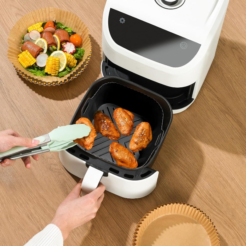 Reusable Silicone Air Fryer Li - Kitchen Baking Oven บทวิจารณ์และราคา