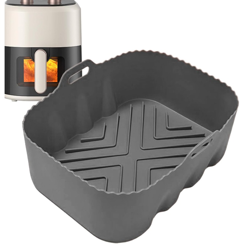 Reusable Silicone Air Fryer Li - Kitchen Baking Oven บทวิจารณ์และราคา