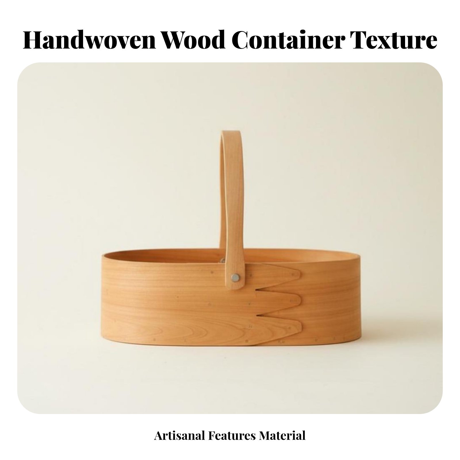 Handled Wood Chip Container Ja - Kitchen Baking Set บทวิจารณ์และราคา