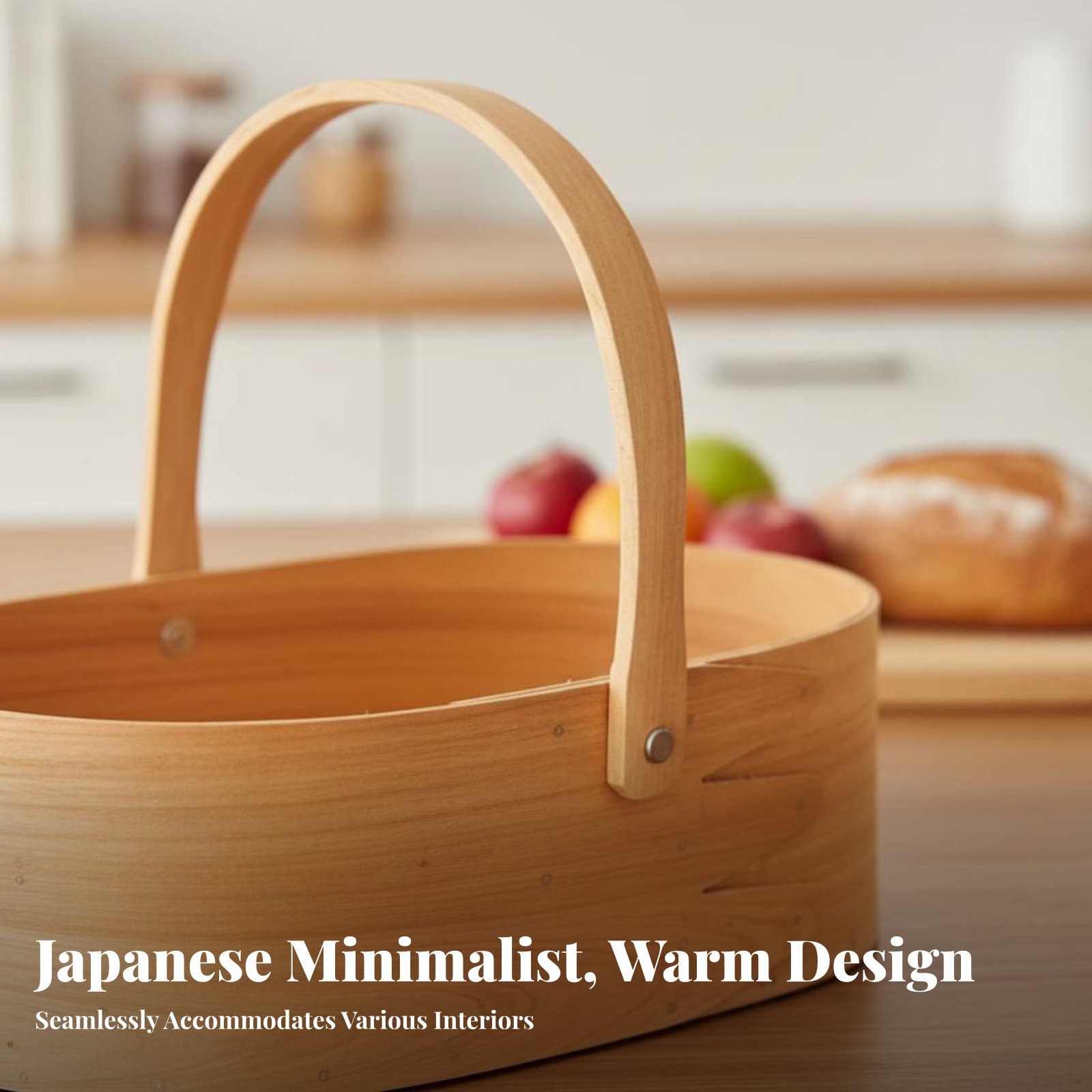 Handled Wood Chip Container Ja - Kitchen Baking Set บทวิจารณ์และราคา