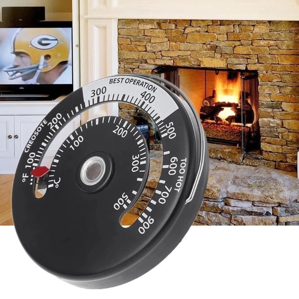 Hot Hermometer Magnetic Wood S - Oven Thermometer Analog บทวิจารณ์และราคา