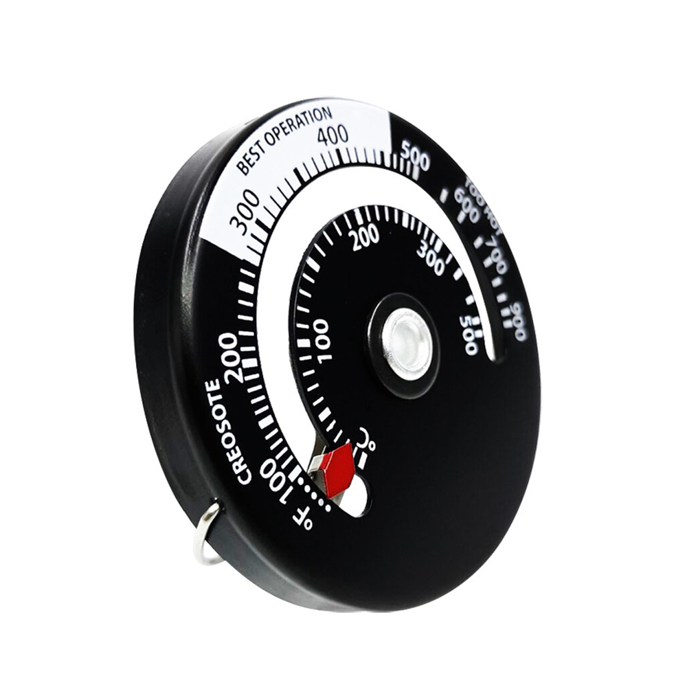 Hot Hermometer Magnetic Wood S - Oven Thermometer Analog บทวิจารณ์และราคา