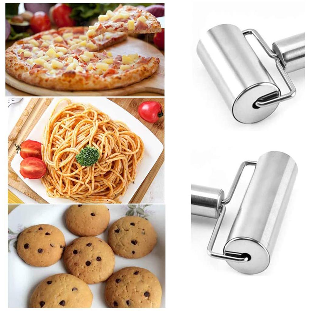 Metal Dough Roller T Shape Fon - Kitchen Aid Baking Bread บทวิจารณ์และราคา