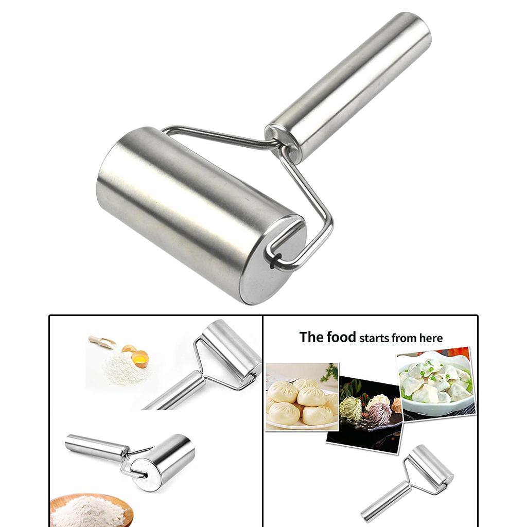 Metal Dough Roller T Shape Fon - Kitchen Aid Baking Bread บทวิจารณ์และราคา